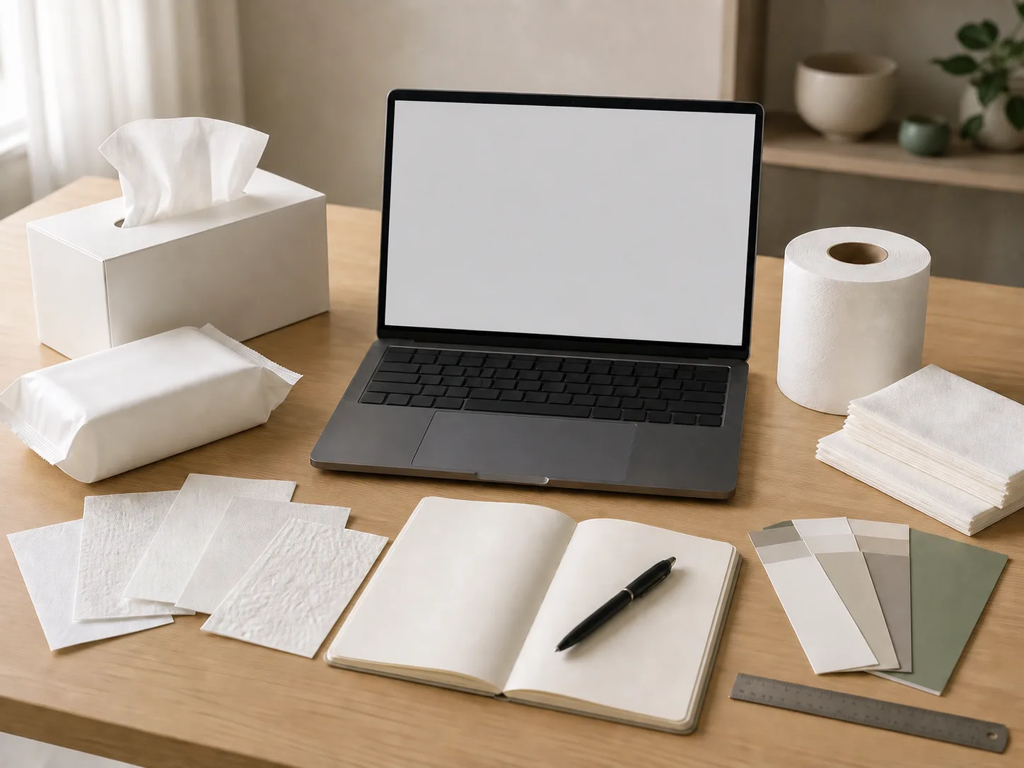 VELUPLY tissue sourcing inquiry preparation workspace