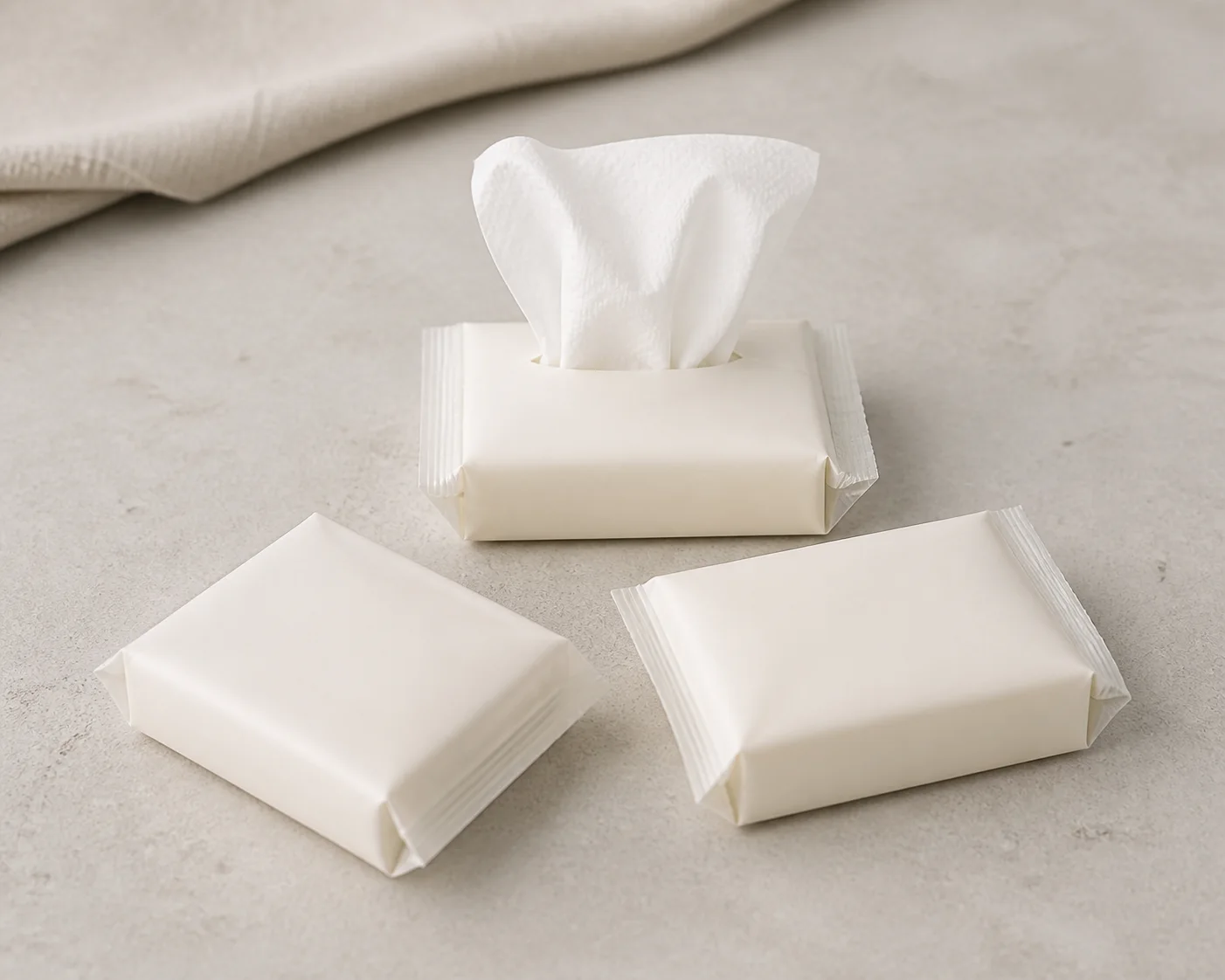 VELUPLY pocket tissue product format