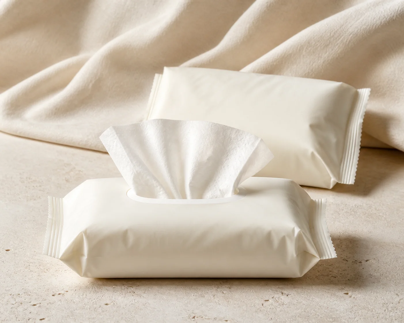 Soft Pack Facial Tissue format reference for VP-FT-001